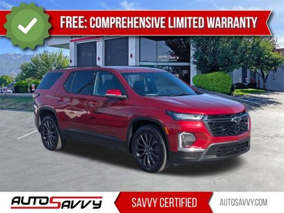 Used 2023 Chevrolet Traverse RS w/ LPO, Floor Liner Package