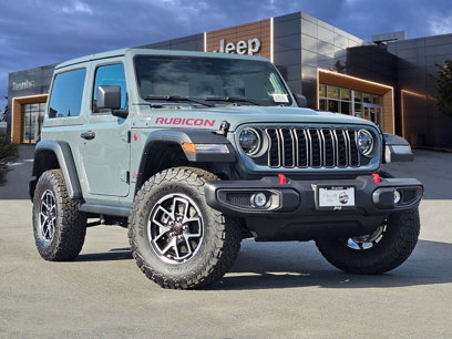 New 2025 Jeep Wrangler Rubicon w/ Safety Group
