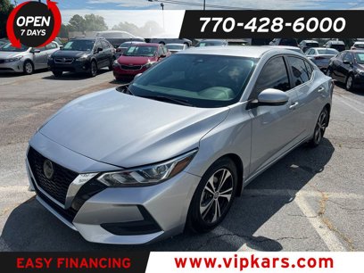 Used 2020 Nissan Sentra SV