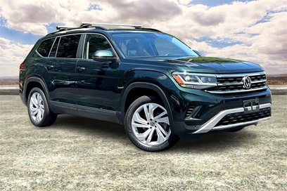 Used 2021 Volkswagen Atlas SE w/ Panoramic Sunroof Package