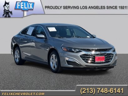 Used 2025 Chevrolet Malibu LS