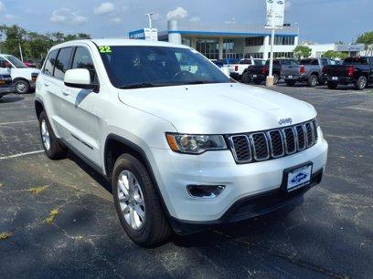 Used 2022 Jeep Grand Cherokee Laredo E