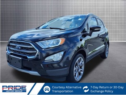 Used 2018 Ford EcoSport Titanium
