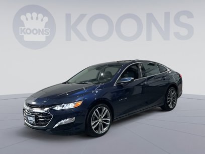 Used 2022 Chevrolet Malibu Premier