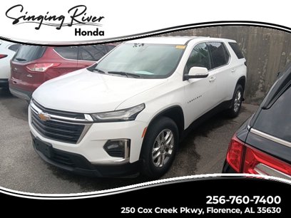 Used 2022 Chevrolet Traverse LS