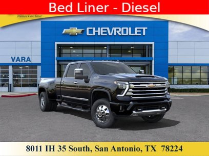 New 2025 Chevrolet Silverado 3500 High Country w/ High Country Premium Package