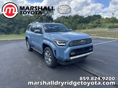 New 2025 Toyota 4Runner Limited