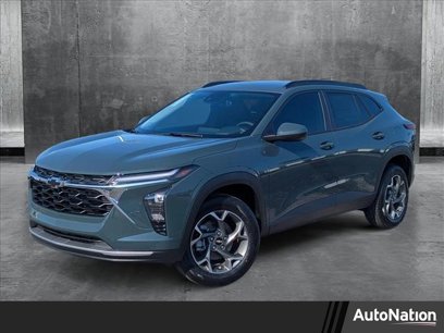 New 2025 Chevrolet Trax LT w/ Driver Confidence Package