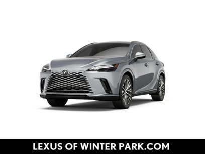 New 2025 Lexus RX 350 Premium Plus