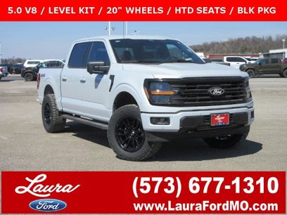 New 2025 Ford F150 XLT w/ Equipment Group 302A MID