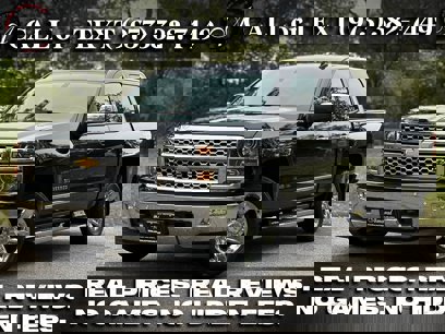Used 2014 Chevrolet Silverado 1500 LTZ w/ LTZ Plus Package