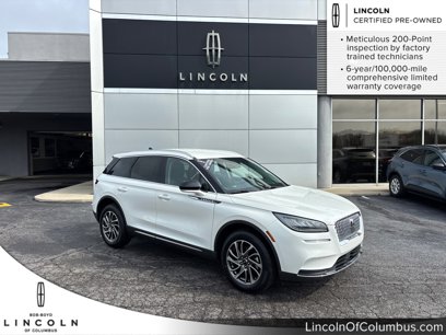 Certified 2022 Lincoln Corsair FWD w/ Equipment Group 101A
