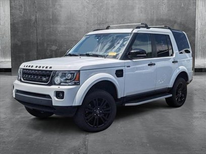 Used 2016 Land Rover LR4 HSE Silver Edition