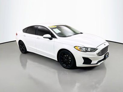 Used 2020 Ford Fusion SE