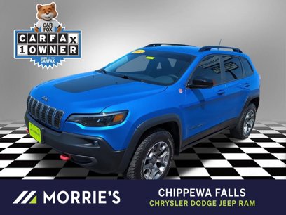 Used 2022 Jeep Cherokee Trailhawk w/ Trailer Tow Group