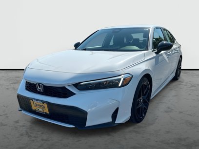 Used 2025 Honda Civic Sport