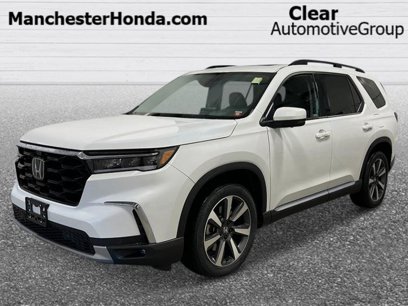 New 2025 Honda Pilot Elite