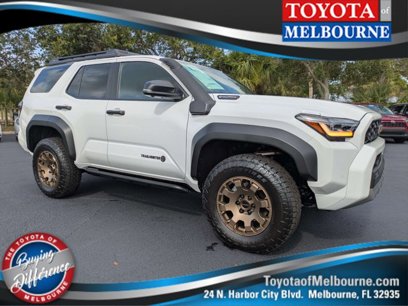 New 2025 Toyota 4Runner Trailhunter