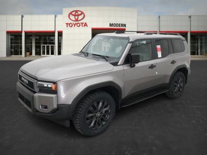 New 2025 Toyota Land Cruiser