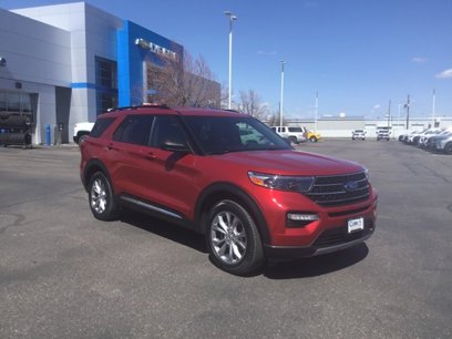 Used 2020 Ford Explorer XLT w/ Equipment Group 202A