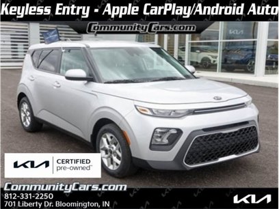 Certified 2020 Kia Soul S