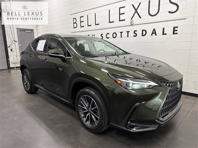 Used 2025 Lexus NX 350h AWD w/ Premium Package
