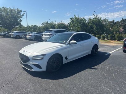 Used 2022 Genesis G70 3.3T Launch Edition