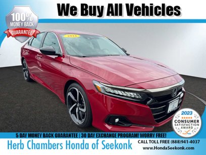 Used 2022 Honda Accord Sport
