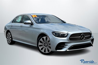 Used 2021 Mercedes-Benz E 350 4MATIC Sedan