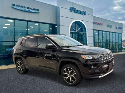 New 2025 Jeep Compass Limited