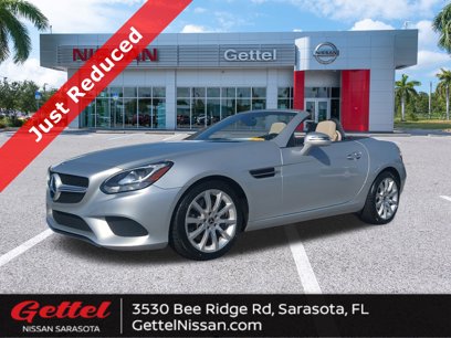 Used 2020 Mercedes-Benz SLC 300 w/ Premium Package