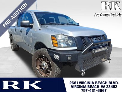 Used 2012 Nissan Titan S w/ S Popular Equipment Pkg