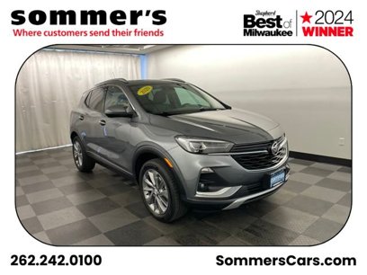 Certified 2020 Buick Encore GX Essence w/ Experience Buick Package