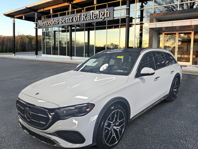 New 2026 Mercedes-Benz E 450 4MATIC All-Terrain Wagon