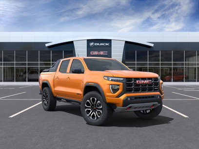 New 2025 GMC Canyon AT4 w/ Nightfall Edition