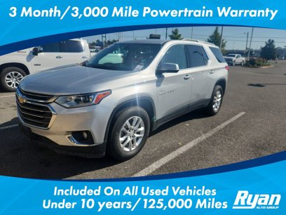 Used 2018 Chevrolet Traverse LT