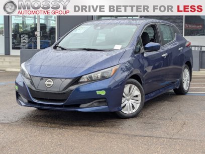 Used 2024 Nissan Leaf S