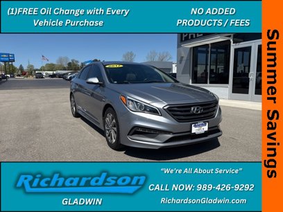 Used 2017 Hyundai Sonata Sport w/ Value Edition Package 02