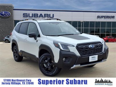New 2025 Subaru Forester Wilderness
