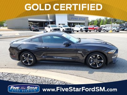 Certified 2022 Ford Mustang GT