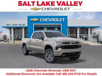 New 2026 Chevrolet Silverado 1500 RST w/ RST All Star Premium Package