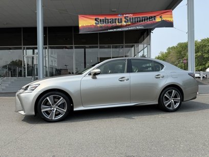 Used 2017 Lexus GS 350 AWD