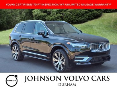 Certified 2022 Volvo XC90 T6 Inscription w/ Advanced Package