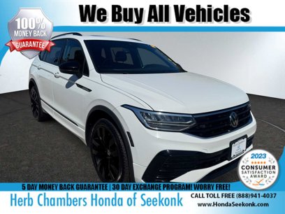 Used 2022 Volkswagen Tiguan SE R-Line