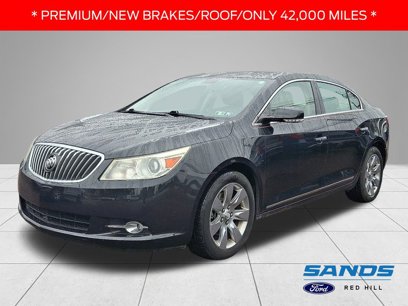 Used 2013 Buick LaCrosse Premium w/ Driver Confidence Package