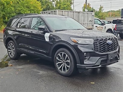 New 2025 Ford Explorer ST-Line