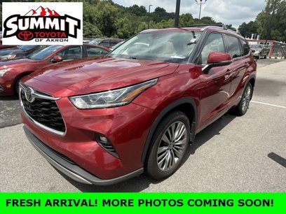 Used 2021 Toyota Highlander Platinum