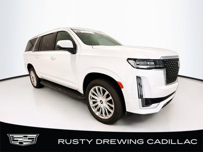 New 2024 Cadillac Escalade ESV Premium Luxury w/ Performance Package