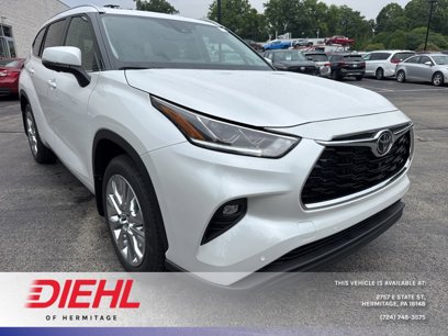 New 2025 Toyota Highlander Limited