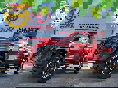 New 2025 Toyota Tacoma TRD Off-Road